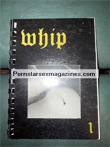 Whip no 1 Gay Art Male Nude Book